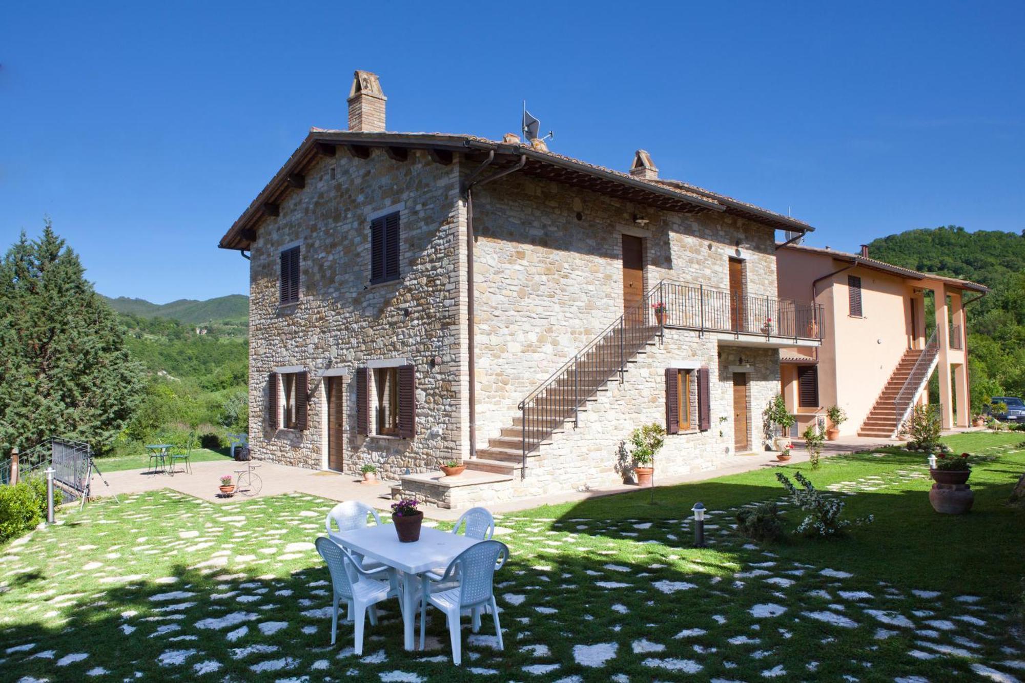 Relais Parco Del Subasio Vila Piano Delle Pieve Exterior foto