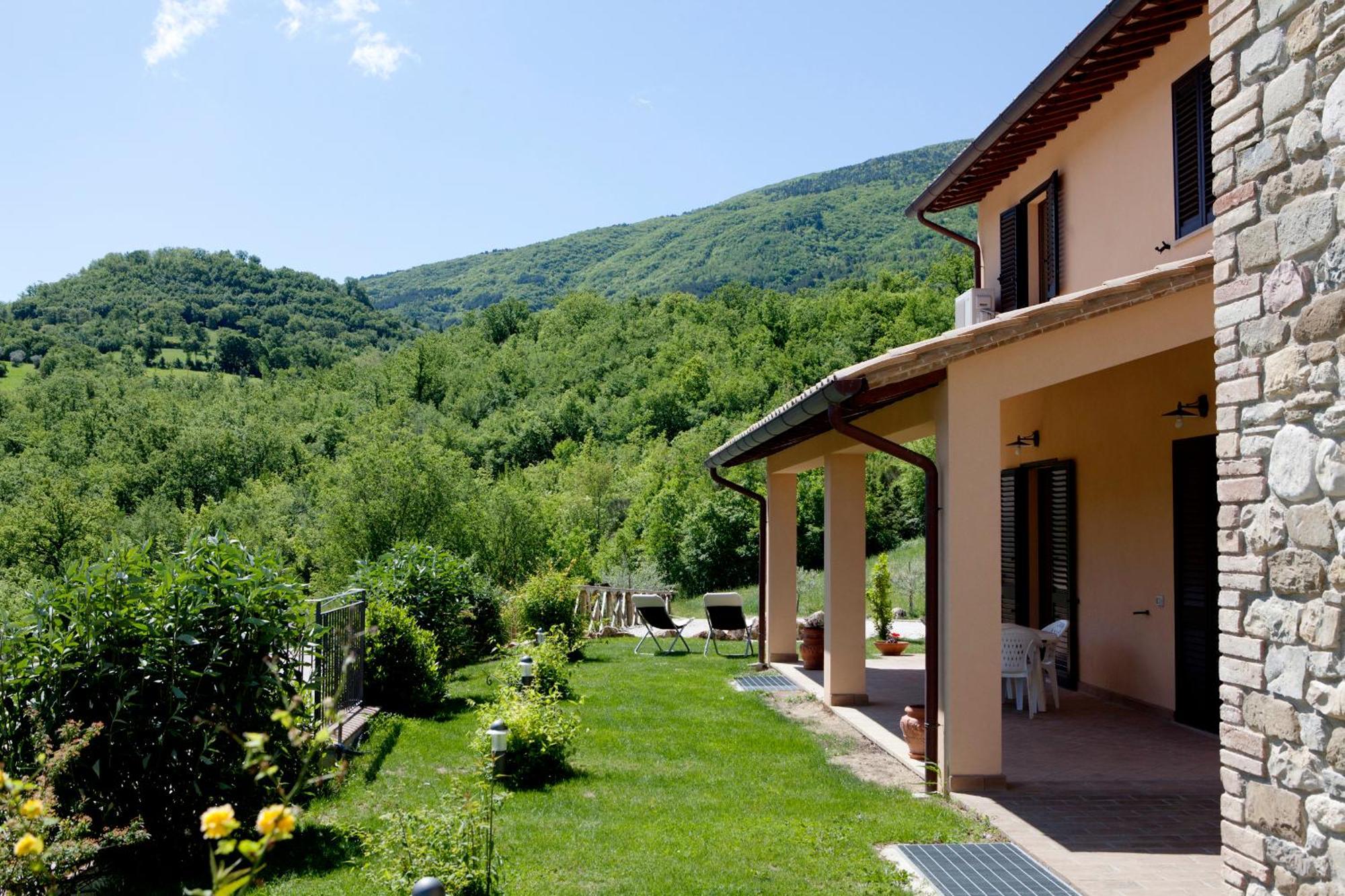 Relais Parco Del Subasio Vila Piano Delle Pieve Exterior foto