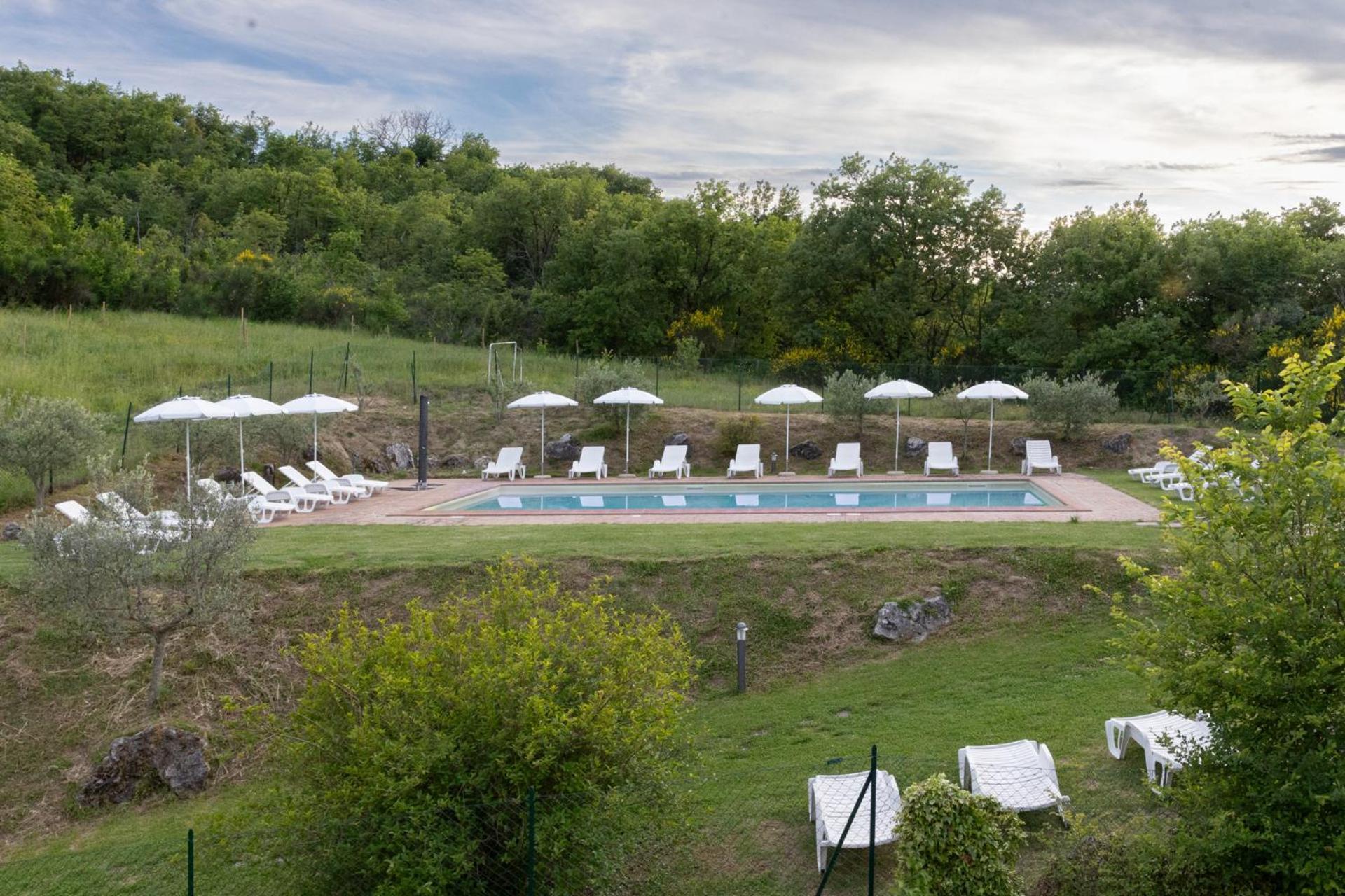 Relais Parco Del Subasio Vila Piano Delle Pieve Exterior foto