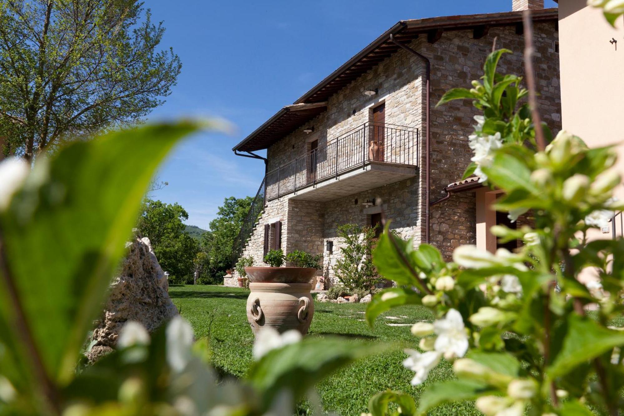 Relais Parco Del Subasio Vila Piano Delle Pieve Exterior foto