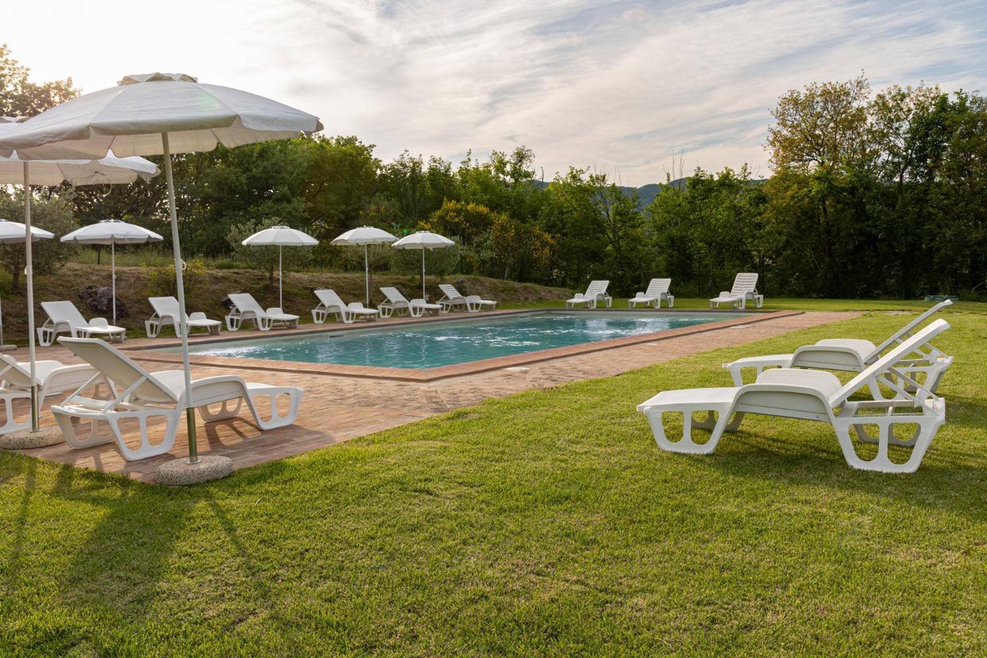 Relais Parco Del Subasio Vila Piano Delle Pieve Exterior foto