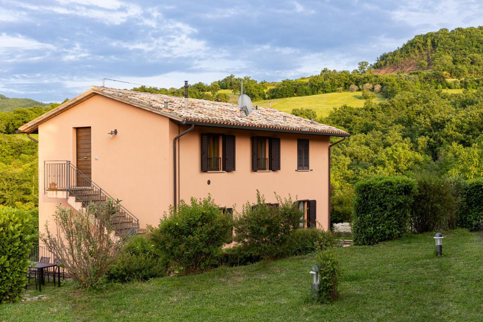 Relais Parco Del Subasio Vila Piano Delle Pieve Exterior foto