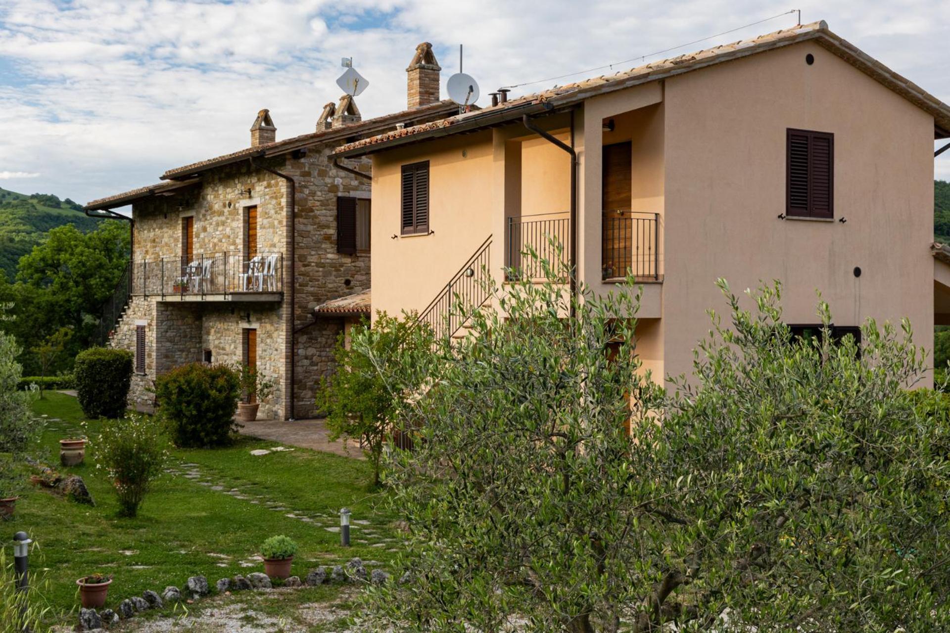 Relais Parco Del Subasio Vila Piano Delle Pieve Exterior foto