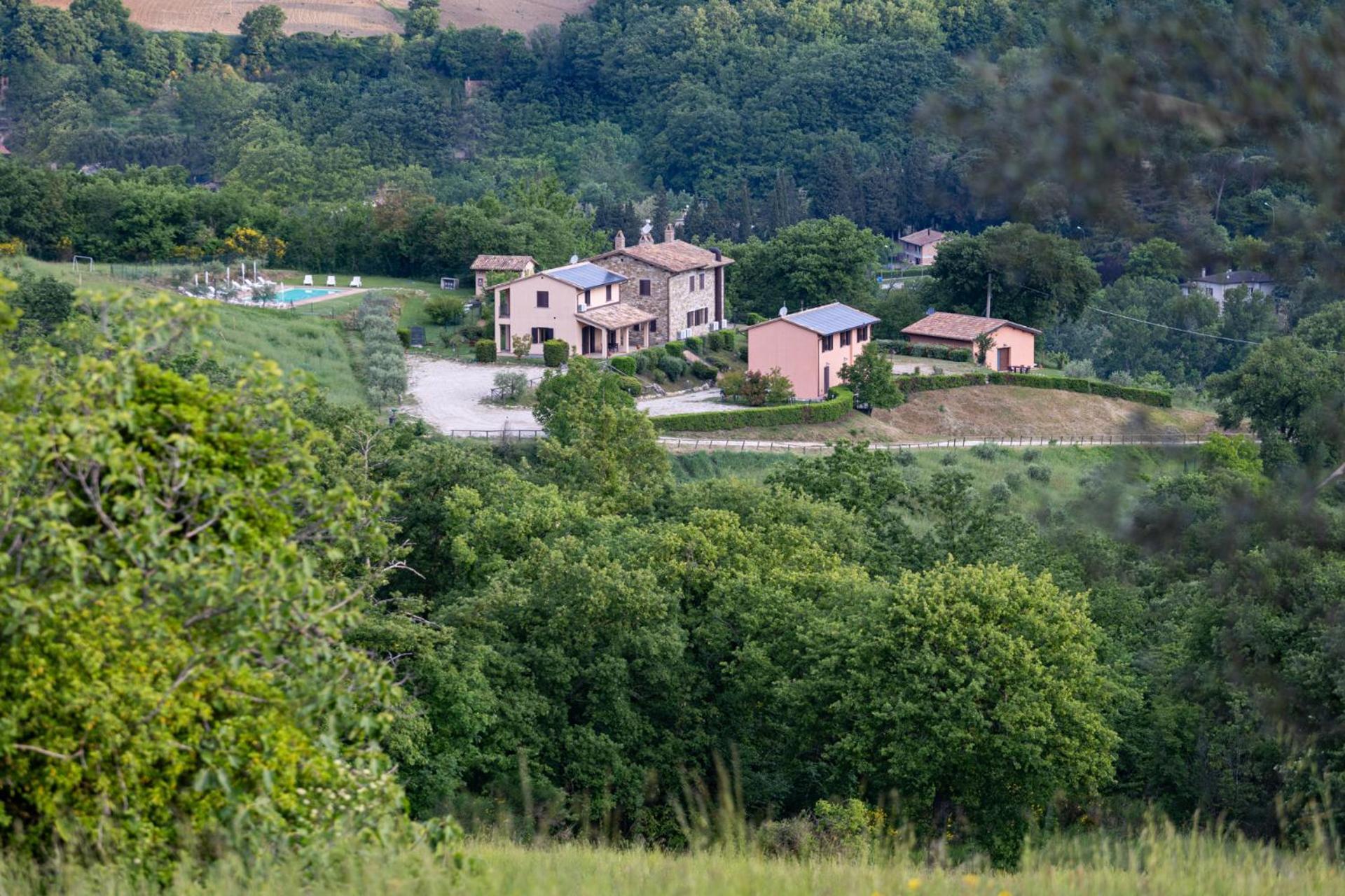 Relais Parco Del Subasio Vila Piano Delle Pieve Exterior foto