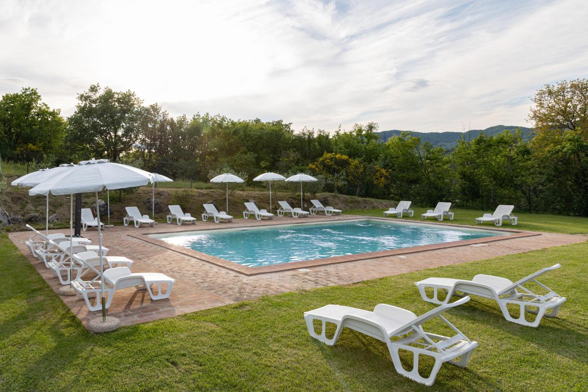 Relais Parco Del Subasio Vila Piano Delle Pieve Exterior foto