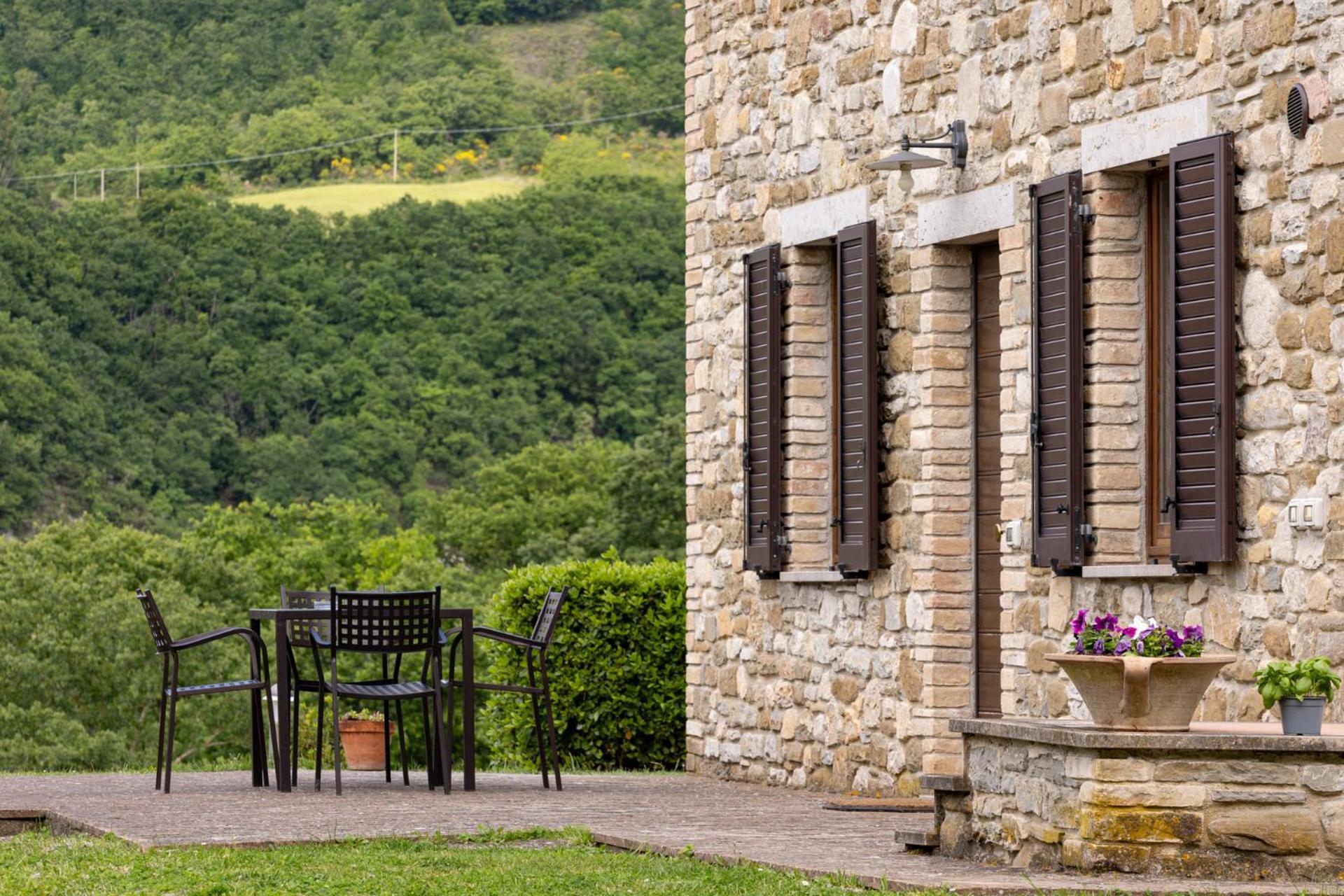 Relais Parco Del Subasio Vila Piano Delle Pieve Exterior foto