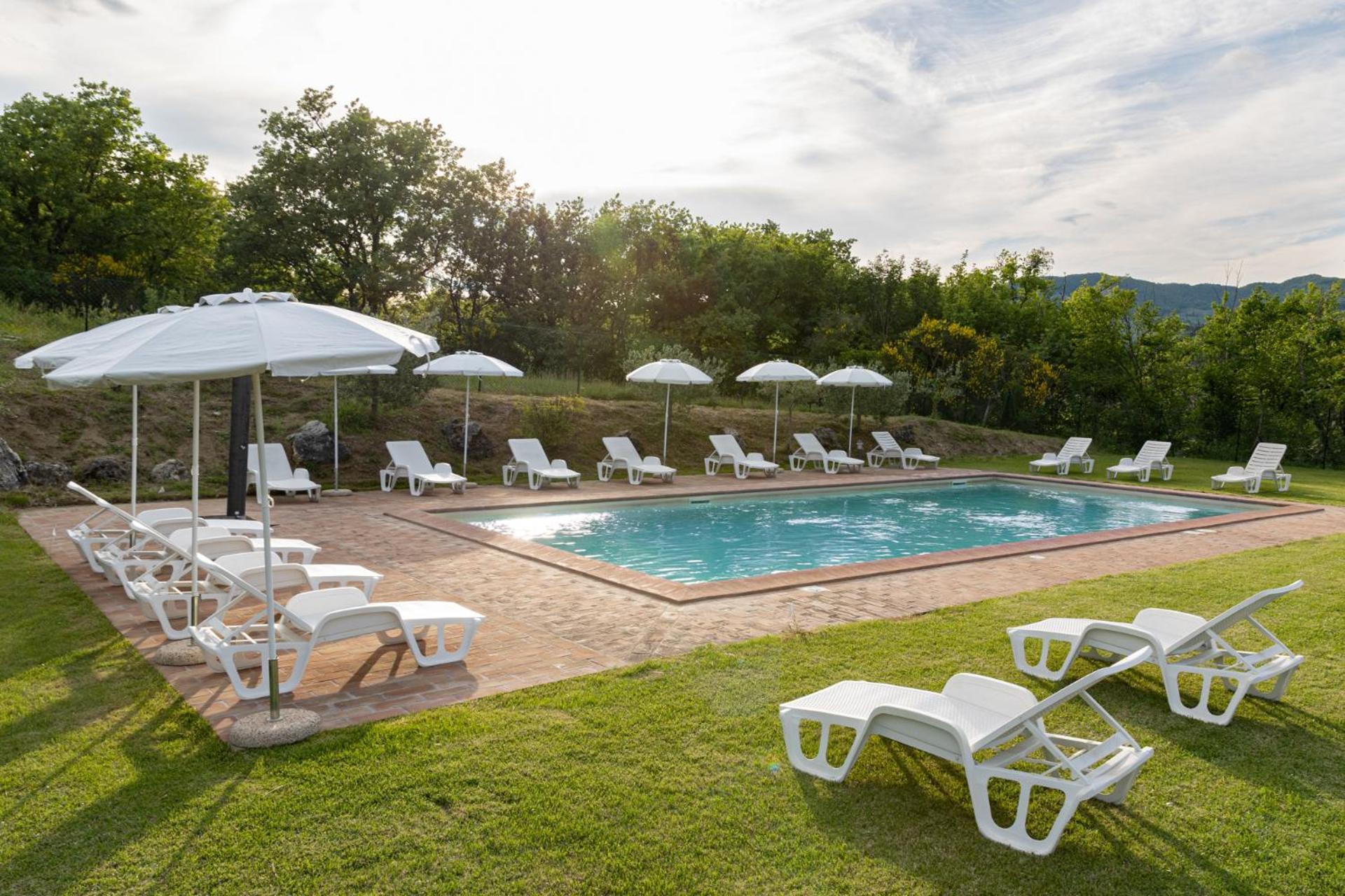 Relais Parco Del Subasio Vila Piano Delle Pieve Exterior foto