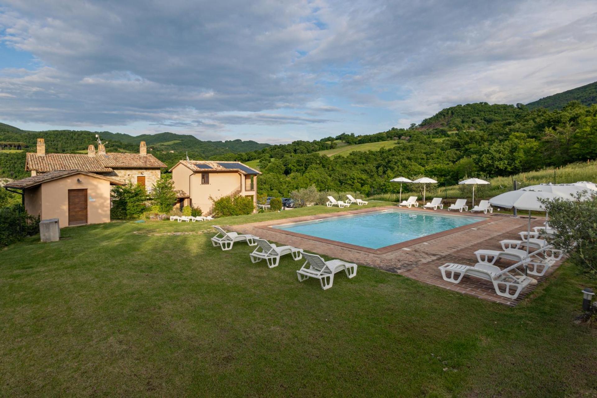 Relais Parco Del Subasio Vila Piano Delle Pieve Exterior foto