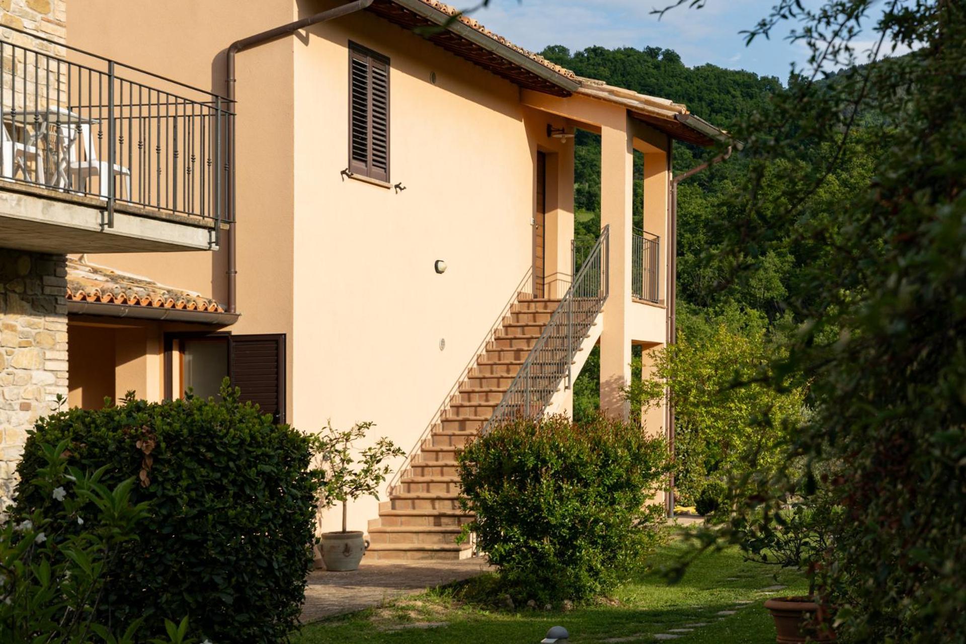 Relais Parco Del Subasio Vila Piano Delle Pieve Exterior foto